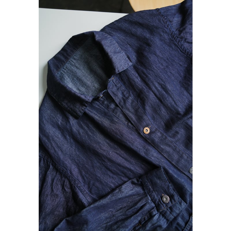 MAATEE&SONS DENIM SHIRTS JACKET | MusterWerk