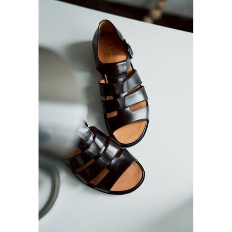 F.LLI Giacometti FG547 FAUSTO(OPEN TOE GURKHA SANDAL)