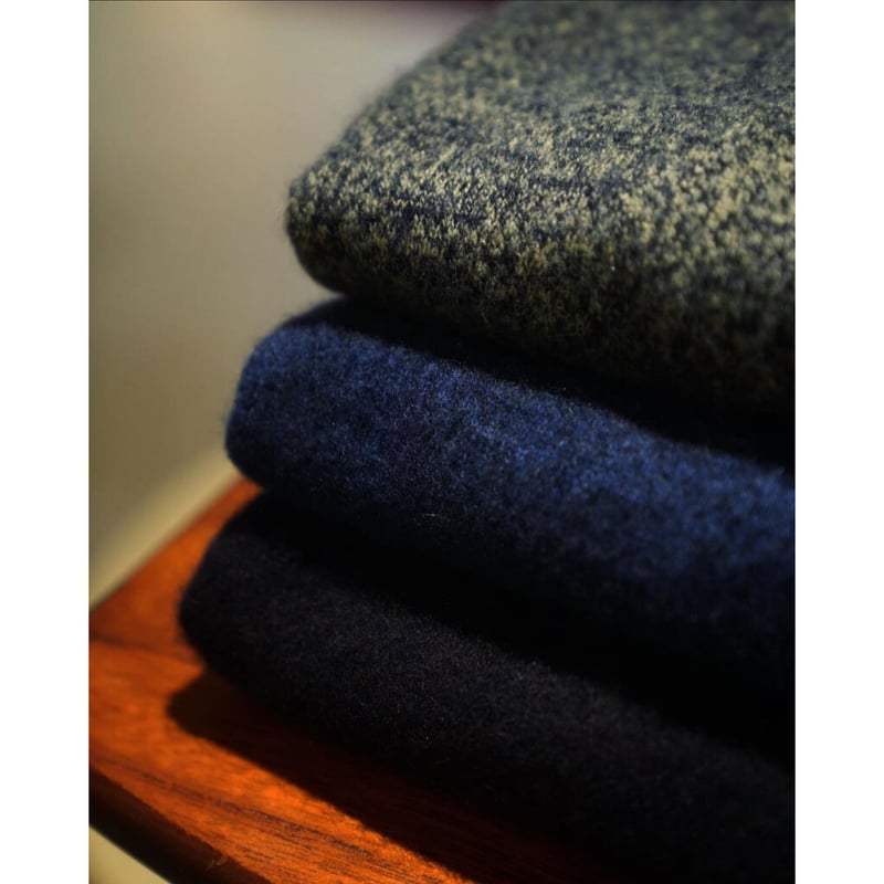 MAATEE&SONS Ex. CASHMERE SHAGGY 2 P/O SSLEEVE