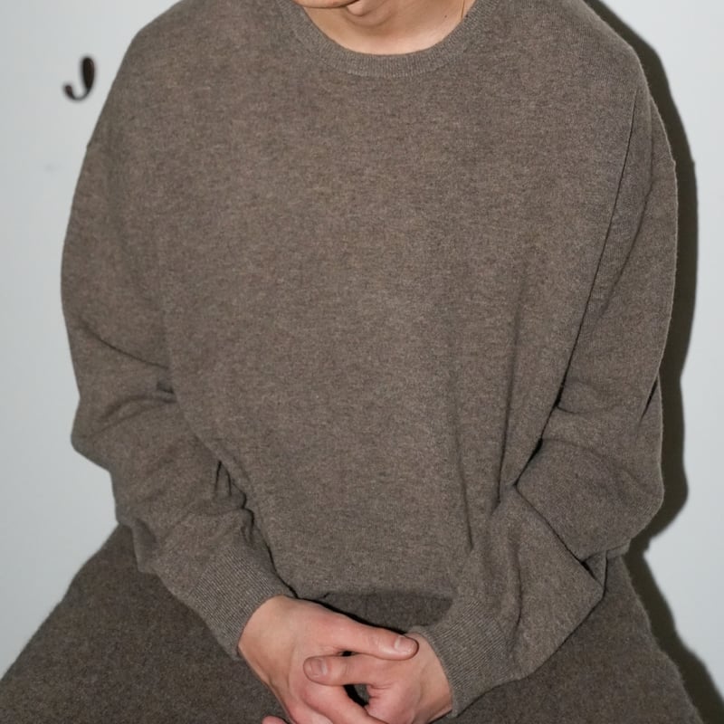 WALENODE innocent YAK Sweat like sweater | Mus