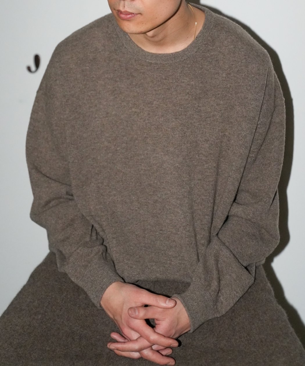 WALENODE innocent YAK Sweat like sweater | Mus