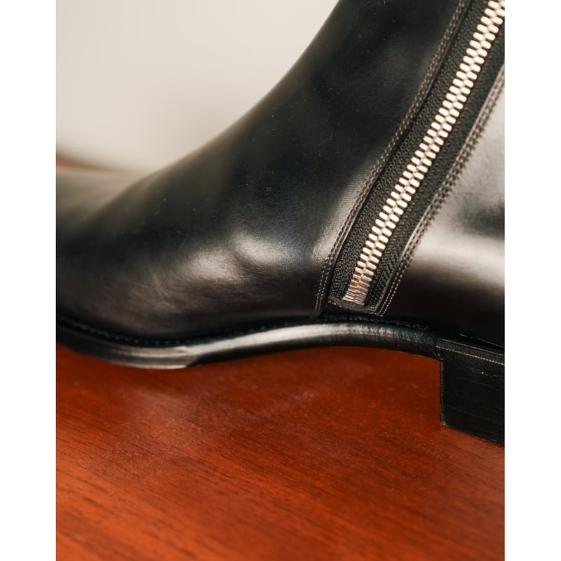 Post Production Side Zip Boots 箱付 Post Production