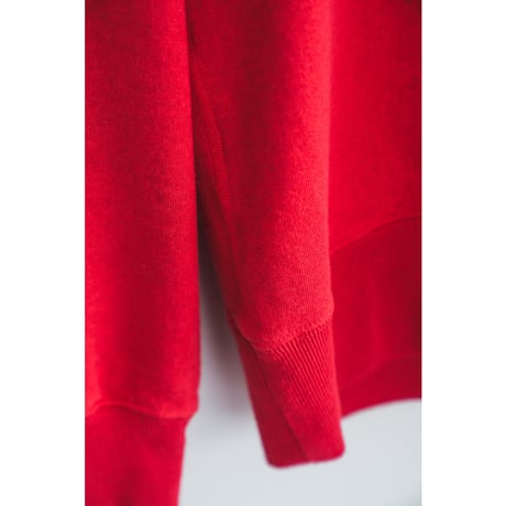 slopeslow  Cotton/Linen Light French terry Half Zip