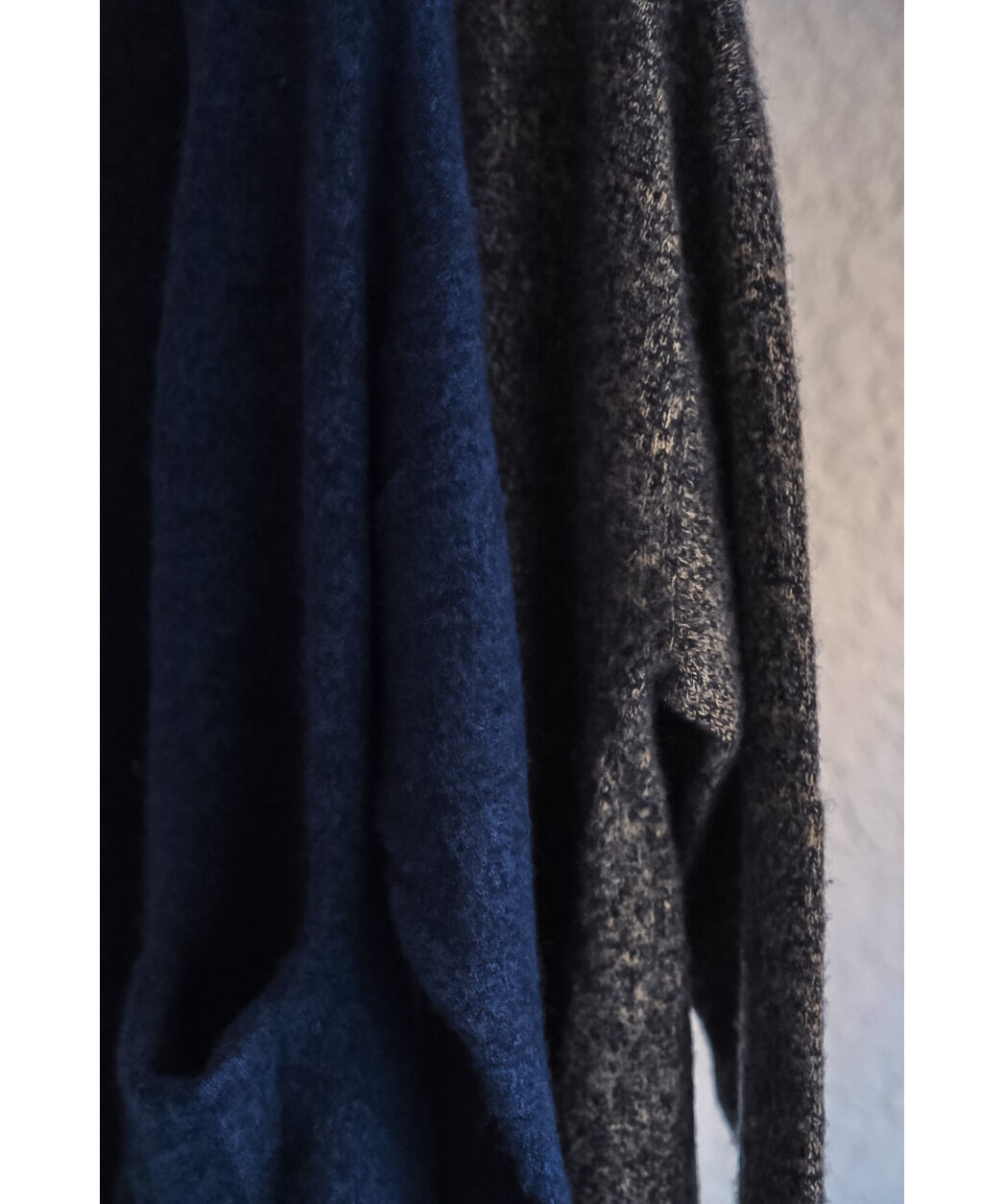 MAATEE&SONS Ex. CASHMERE SHAGGY 2 N/B CARDIGAN