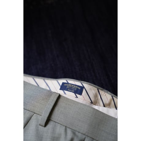 MAATEE&SONS Ex. FOREVER SLACKS STRAIGHT LEG -May-