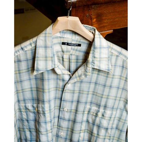 MAATEE&SONS  "H"WOOL WORK SHIRTS
