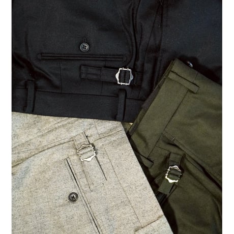 RAINMAKER SEMI FLARED TROUSERS