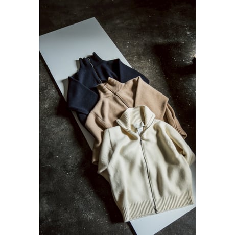 Olde H & Daughter Ex."BABY CASHMERE" DRIVERS KNIT JACKET