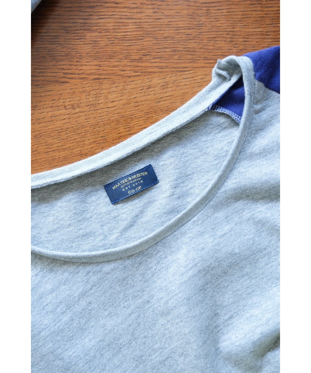 MAATEE&SONS Ex. MW/UTSUBO PARK H/SLEEVE RAGLAN