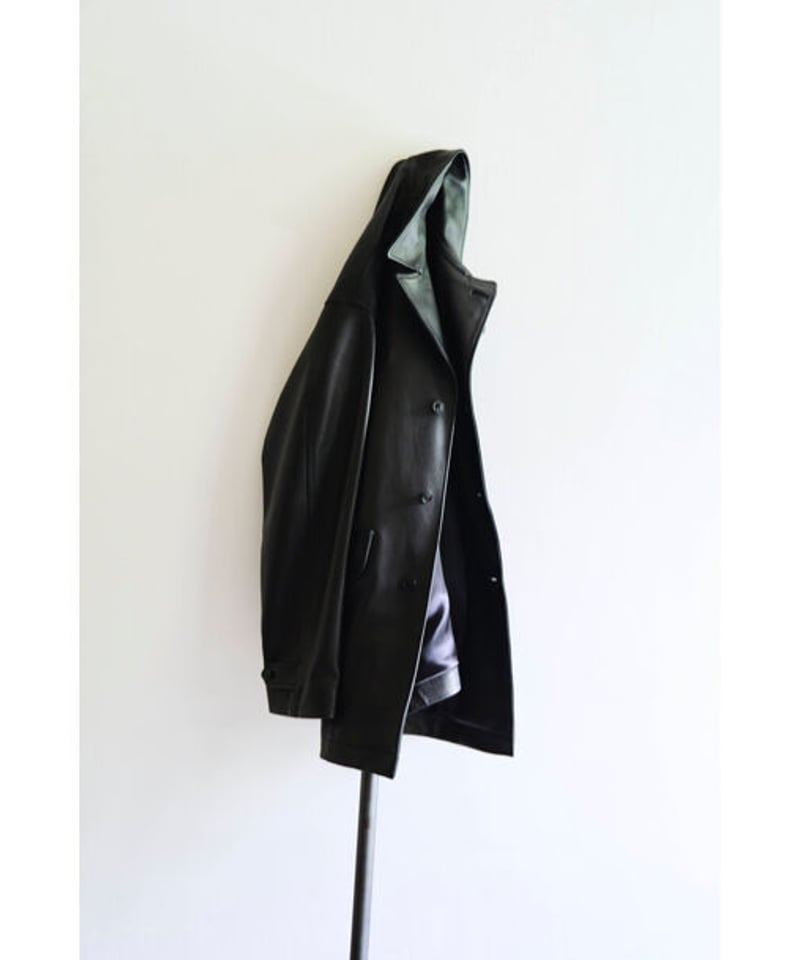 MAATEE&SONS LAMB LEATHER ARMY JACKET | MusterWerk MAATEE&SONS LAMB LEATHER ARMY JACKET | MusterWerk