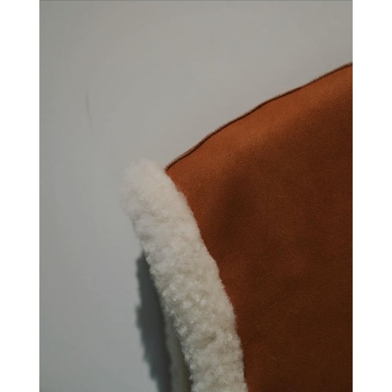 MAATEE&SONS Ex. LACAUNE MOUTON VEST | MusterWerk