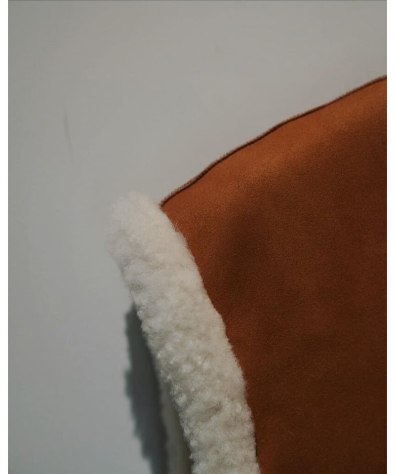 MAATEE&SONS Ex. LACAUNE MOUTON VEST | MusterWerk