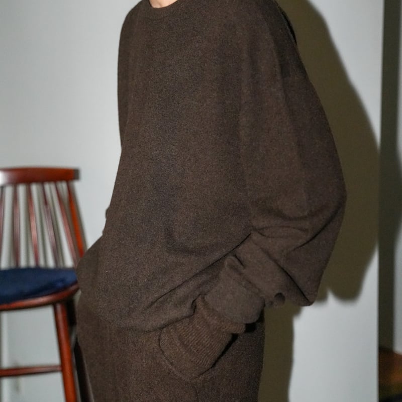 WALENODE innocent YAK Sweat like sweater | Mus