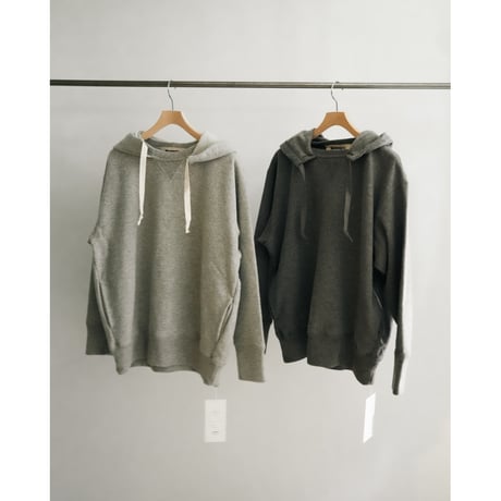 Slopeslow WOOL FRENCH TERRY AFTER HOODIE