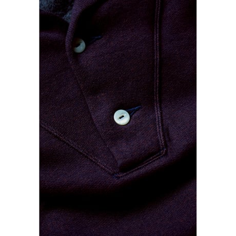 Olde Homesteader EXTRA COTTON FLEECE NAVY HEATHER