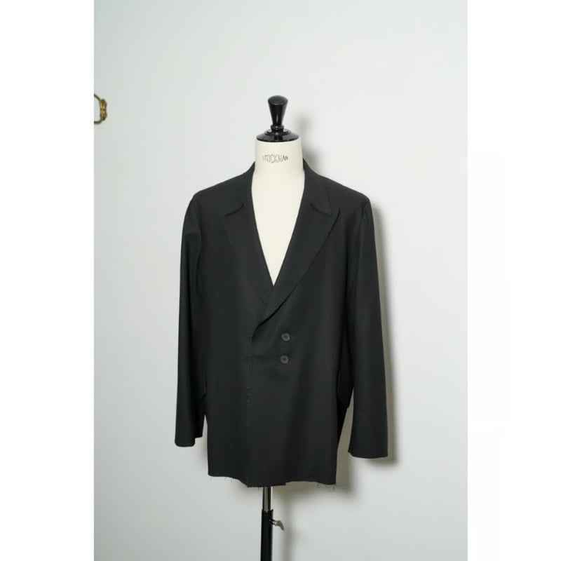 LEA BOBERG R.P.L. BLAZER - BRITISH WOOL CREPE |