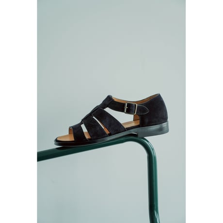 F.LLI Giacometti FG547 FAUSTO(OPEN TOE GURKHA SANDAL)