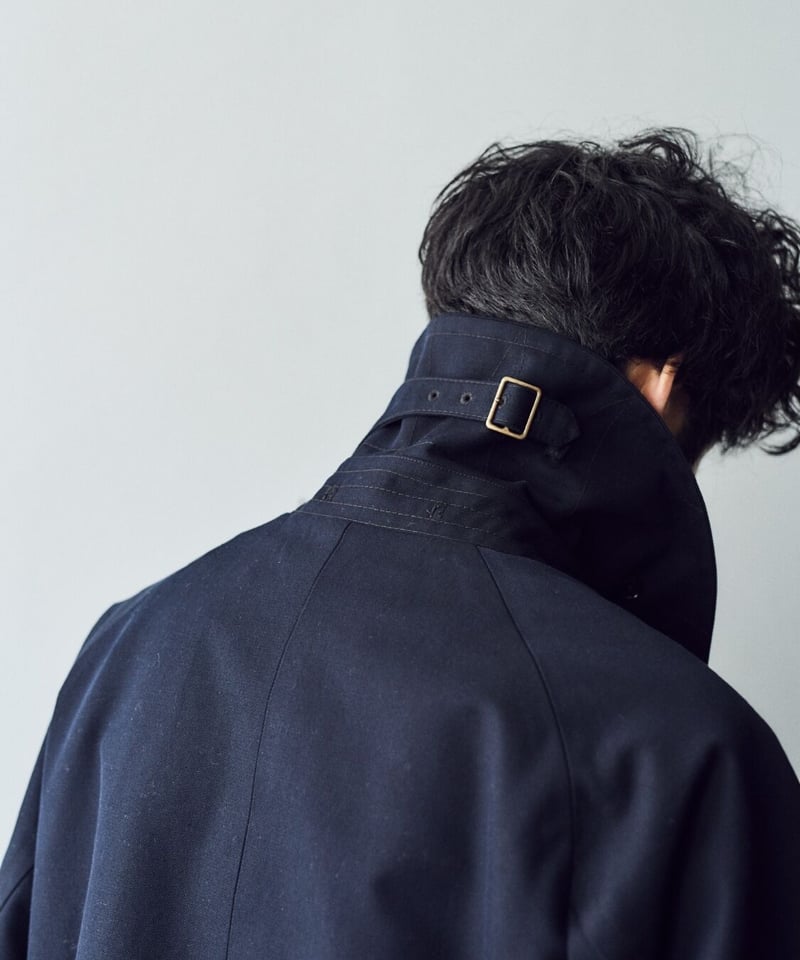 MAATEE&SONS C/SILK GABARDINE W BREASTED COAT | ... MAATEE&SONS C/SILK GABARDINE W BREASTED COAT | ...