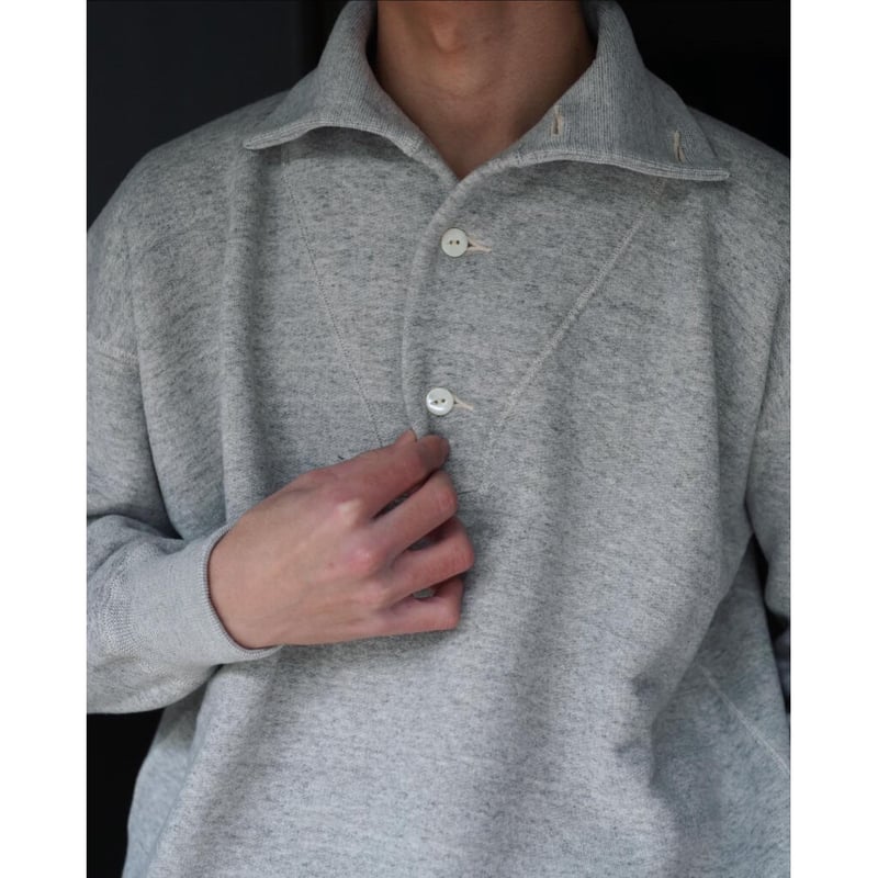 Olde Homesteader EXTRA COTTON FLEECE STAND NECK