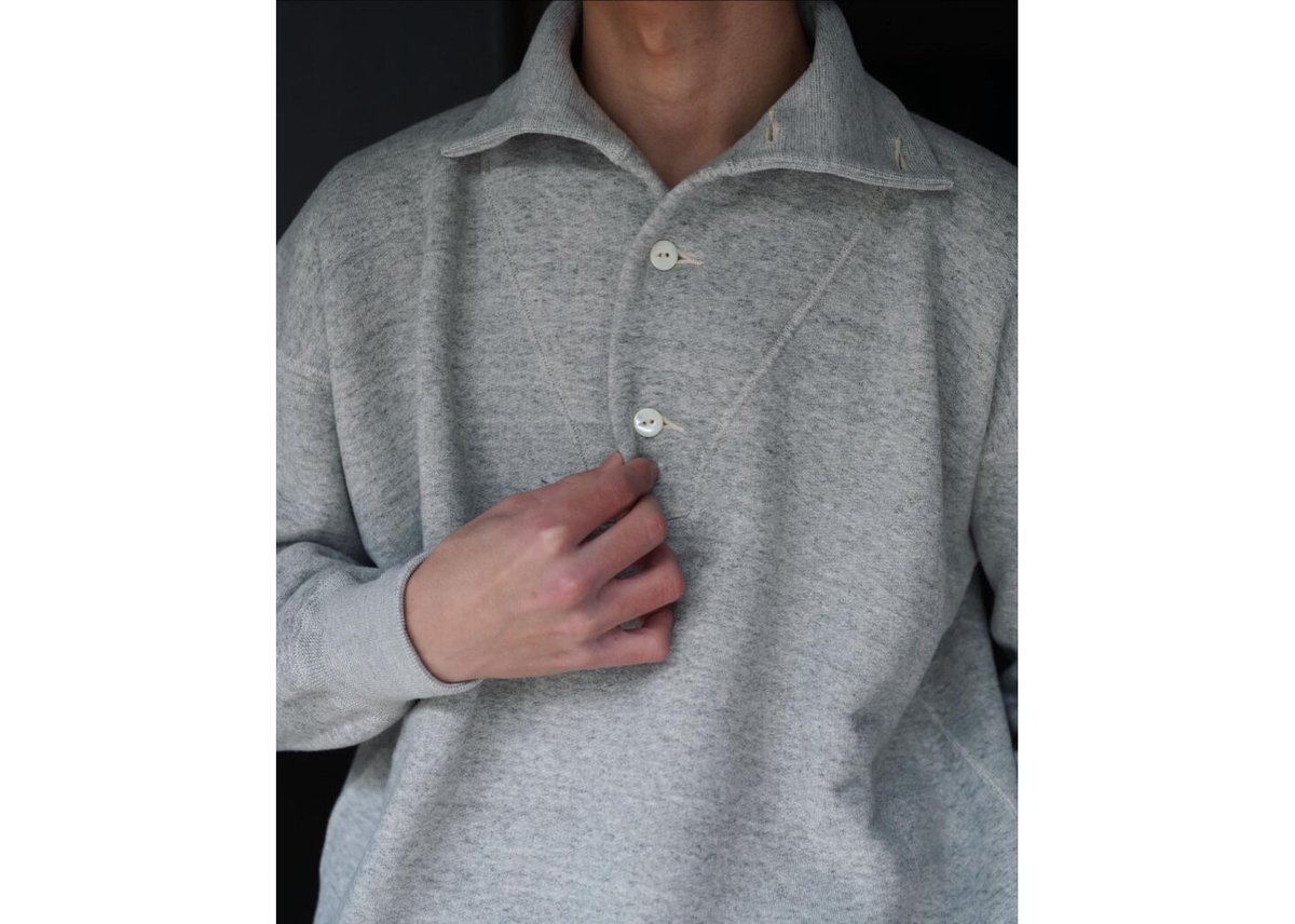 STONE  ORGANIC COTTON FLEECE 最終値下げ b8oSqWZVaGwg.jpg?width=768