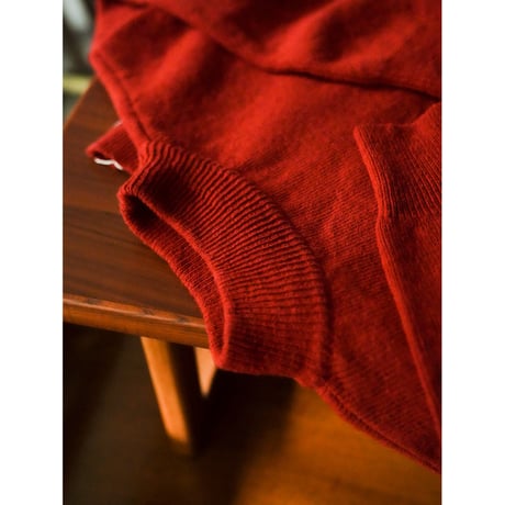 Slopeslow "HARD TWISTED SHETLAND WOOL" GOB SWEATER