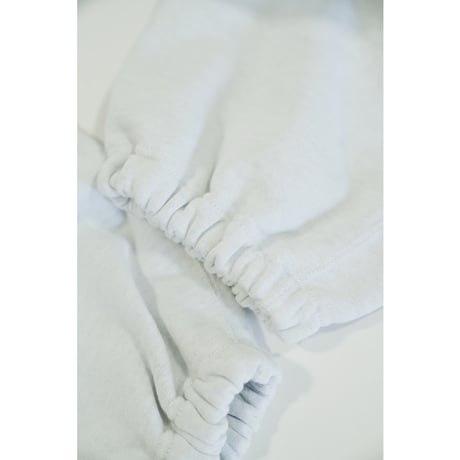 MEDIUM SPORTSWEAR WARMUP PANTS "HARD LOOPBACK"
