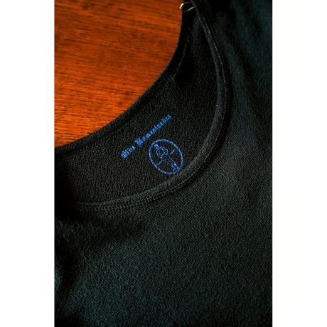 Olde Homesteader "YOUTH" BACK CREPE JERSEY CREW NECK SHORT SLEEVE