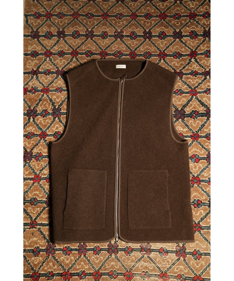 よ*け様 25aw walenode Innocent YAK ZIP vest よ*け様 25aw walenode Innocent YAK ZIP vest - メルカリ