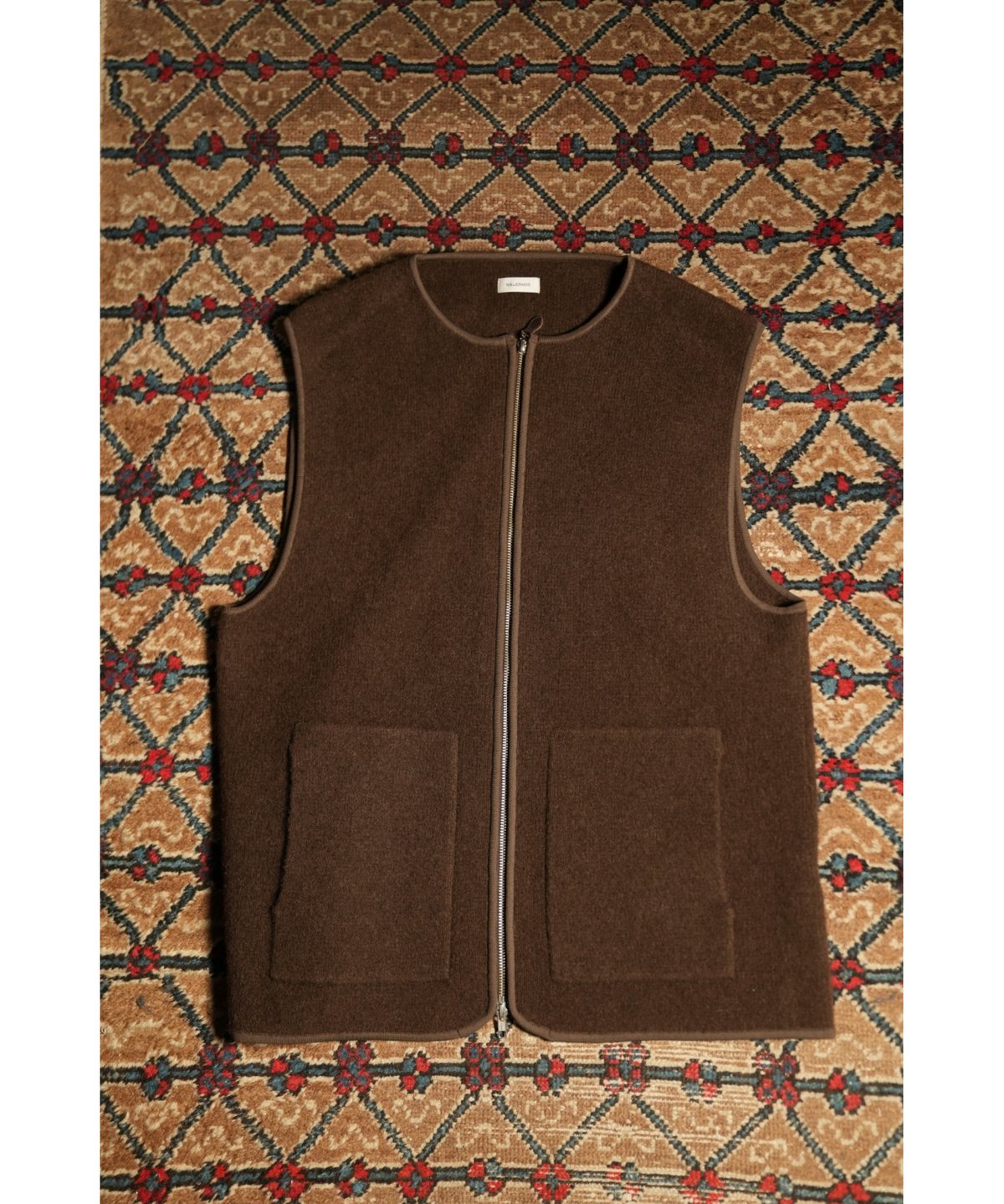 24aw walenode Innocent YAK ZIP vest ヤク 24aw walenode Innocent YAK ZIP vest ヤク