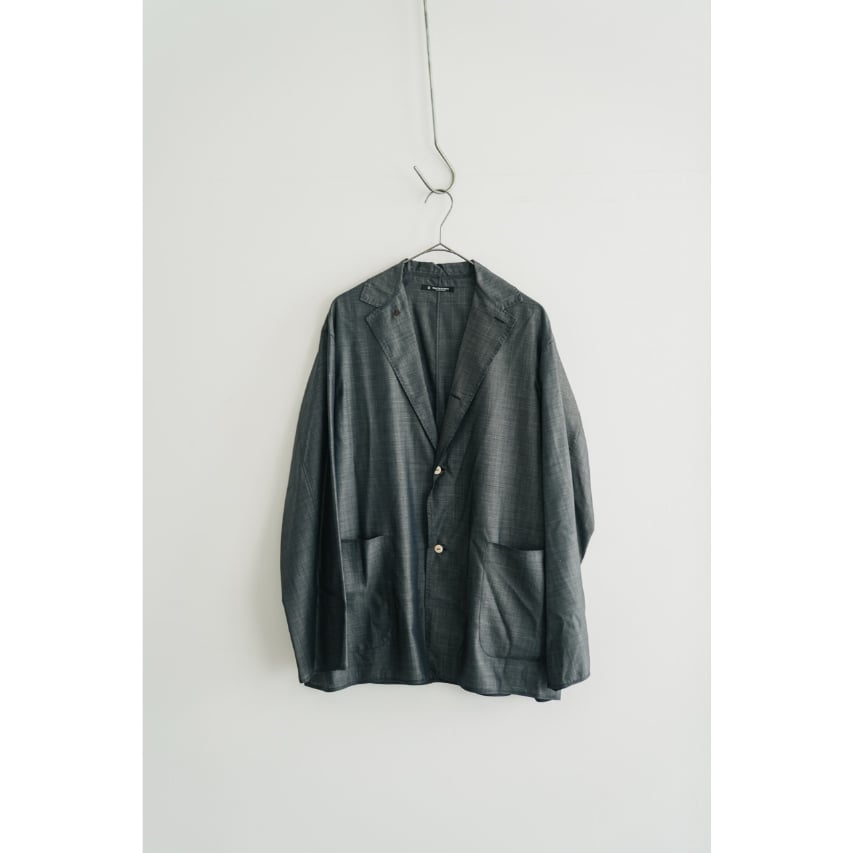 MAATEE&SONS H wool 折って折って shirts JACKET MAATEE&SONS 