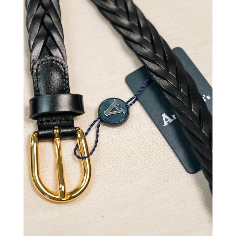 Anderson's Ex. LEATHER MESH BELT 105/2.0 | Must