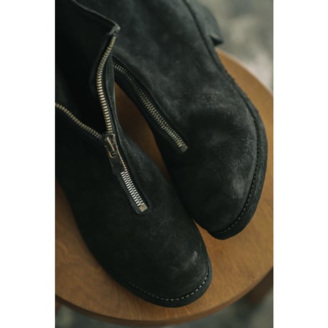 GUIDI "PL1" FRONT ZIP BOOTS
