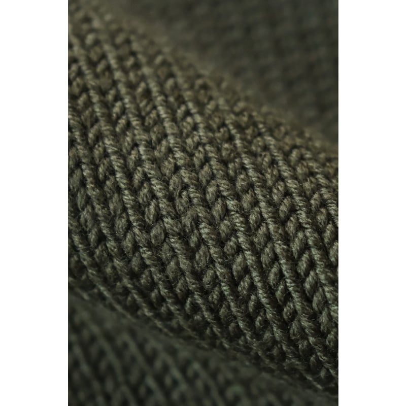 Olde H & Daughter WOOSTED WOOL CREW NECK P/O |