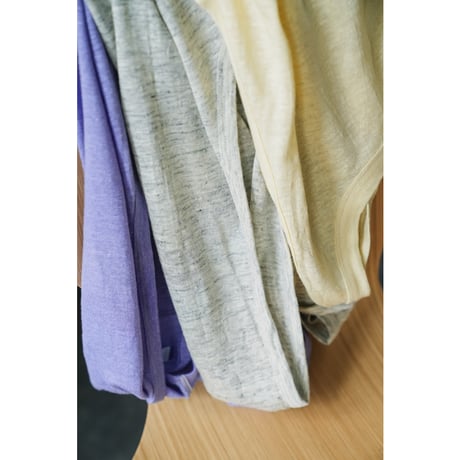 MAATEE&SONS TANKTOP LINEN天竺
