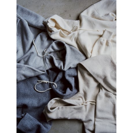 Olde Homesteader EXTRA COTTON FLEECE HOODED LONG SLEEVE