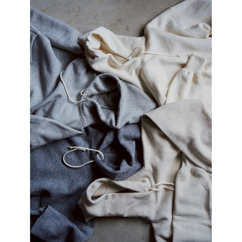 Olde Homesteader EXTRA COTTON FLEECE HOODED LON