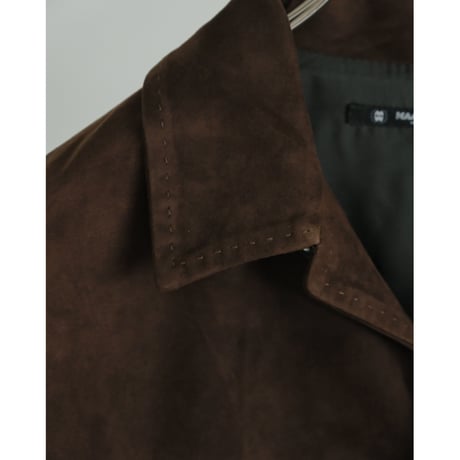 MAATEE&SONS SUEDE SHIRTS JACKET