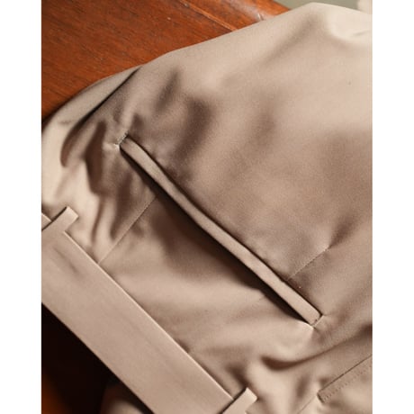 MAATEE&SONS 永遠 SLACKS "W/Pe GABA"