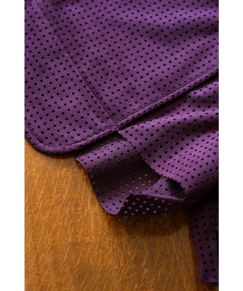 class ULTRA SUEDE SHORTS musterwerk別注