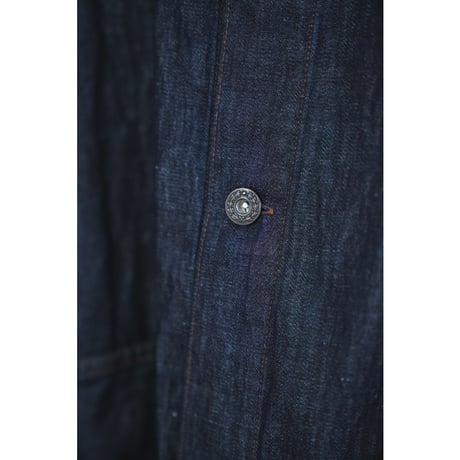 MAATEE&SONS DENIM SHIRTS JACKET