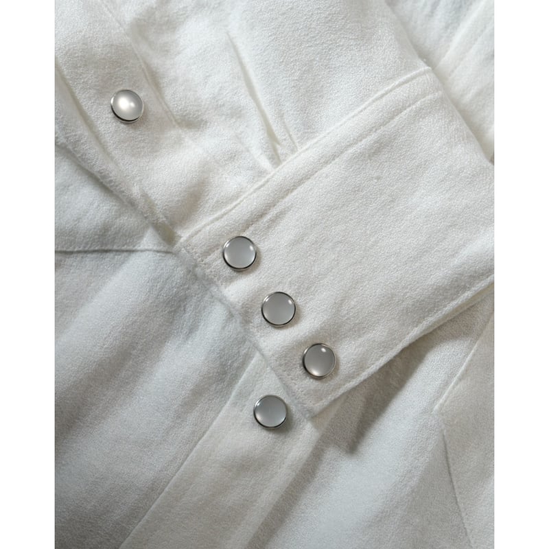 MAATEE&SONS 23SS チグハグ WESTERN size3 MAATEE&SONS チグハグWESTERN 