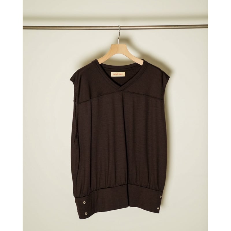 barbell object WOOL NS TOP | MusterWerk