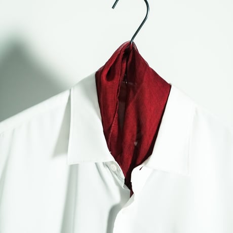 REGAGLIA SILK CREPONNE NECKERCHIEF