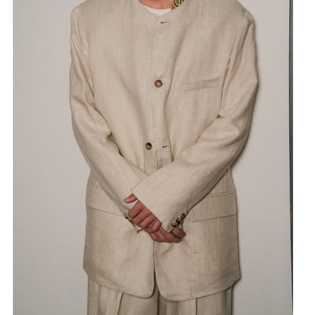 HERON'S GHYLL Collarless Jacket