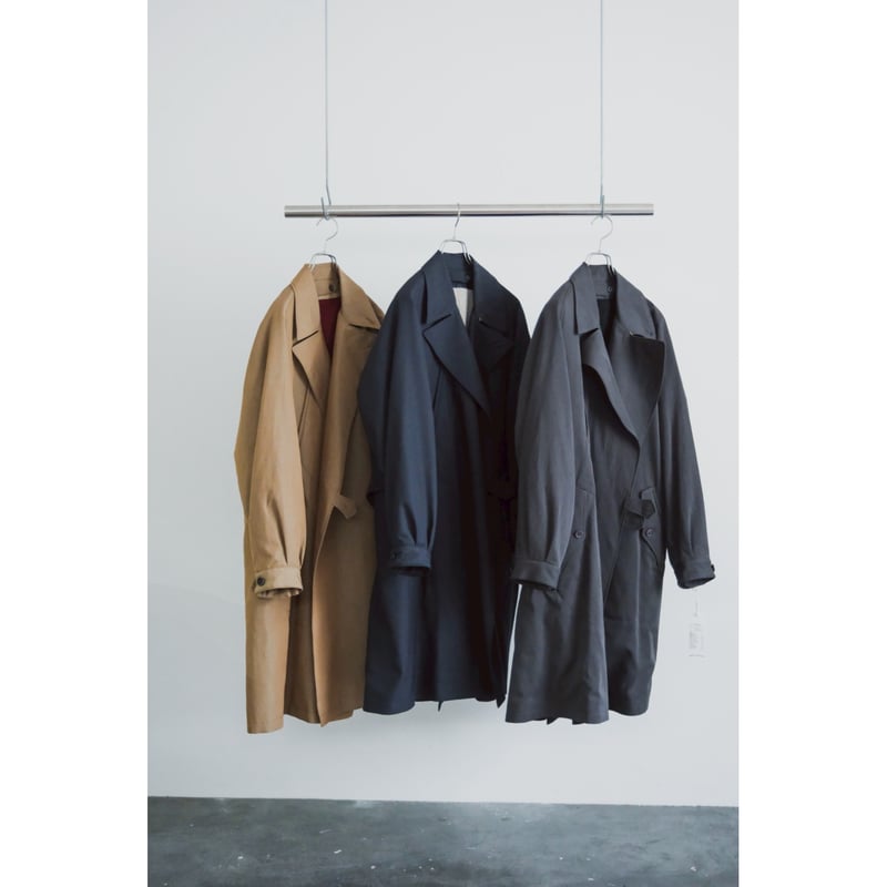ジャケット・アウター maatee&sons 22ss C/Si GABA TRAVEL COAT MAATEE&SON OVER COAT | MusterWerk
