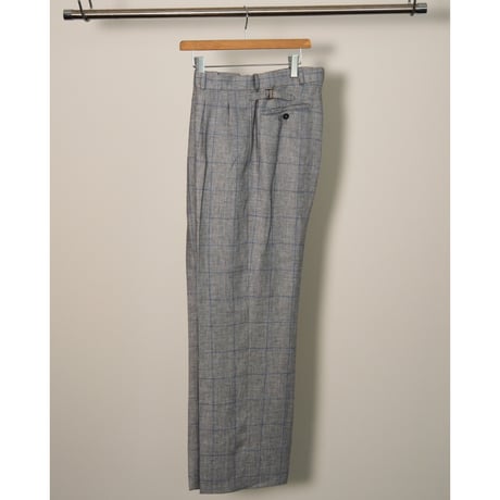 MAATEE&SONS 2PLEATS TROUSER "JEFFERLY" Maison Hellard