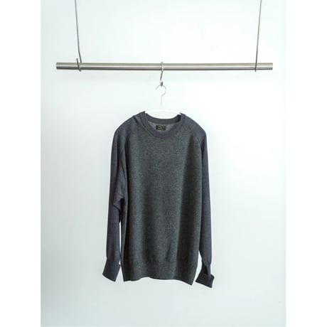 MAATEE&SONS COMBI P/O CREW NECK SWEATER