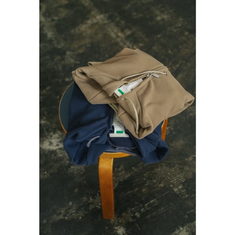 YE OLDE & NEW MAN TERRYBACK JERSEY HOODED FULL ZIP TOP