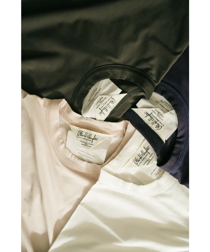 Olde H&Daughter Ex.SUVIN COTTON PLAIN STITCH S/