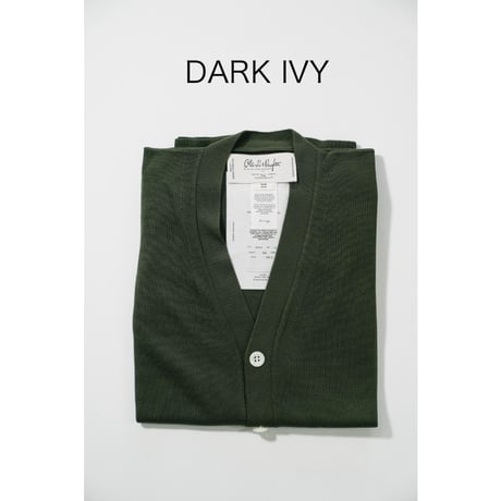 【more variation】Olde H & Daughter SILK PLAIN STITCH CARDIGAN